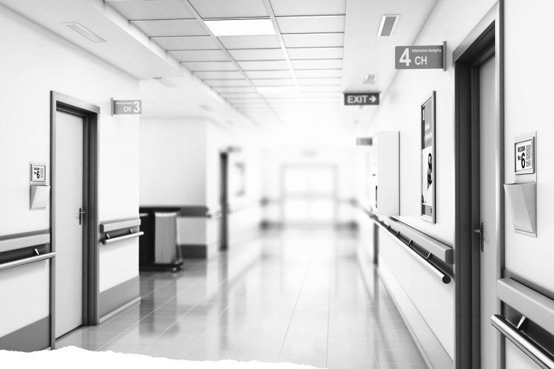 Hospital hallway